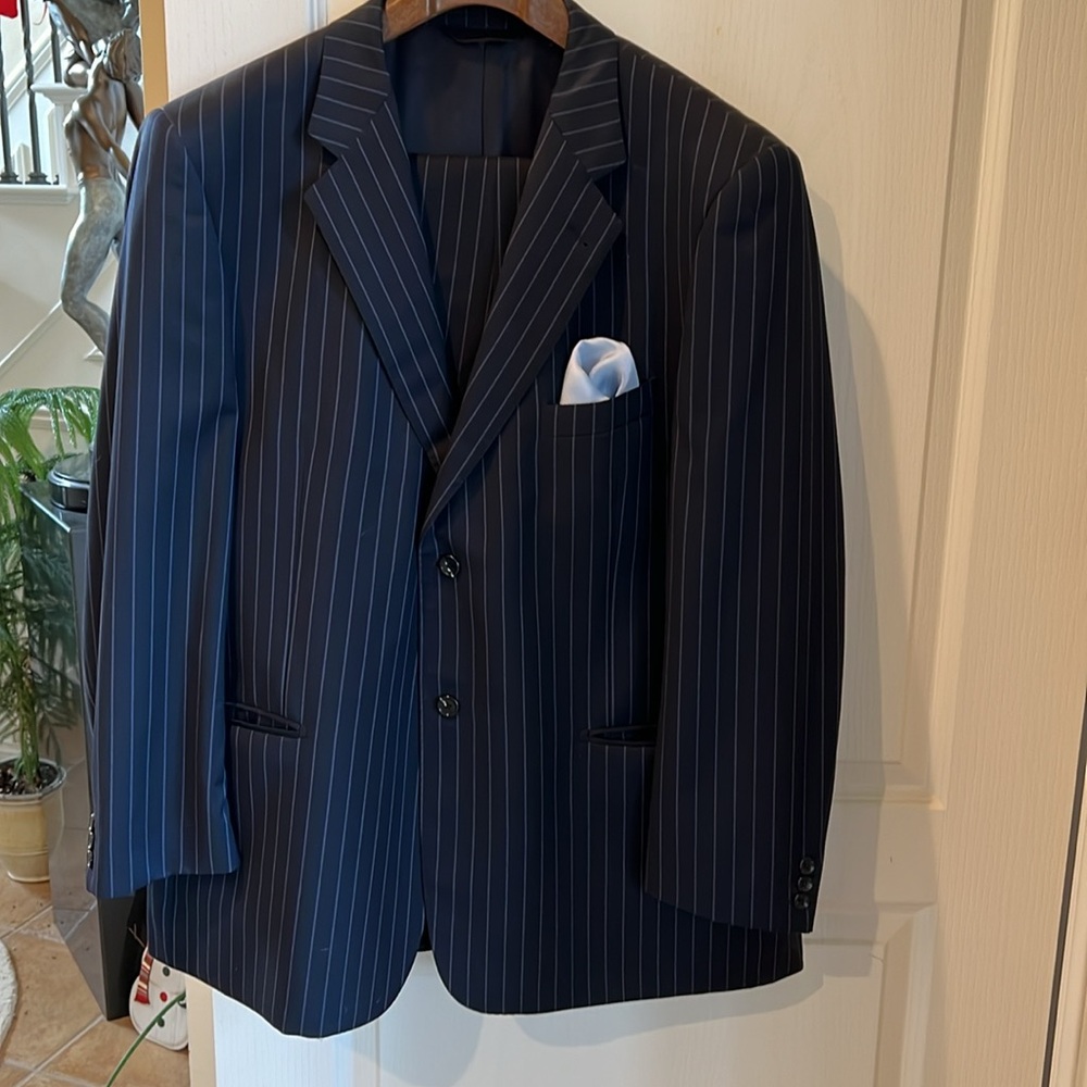 Men’s Wool Suit (Jacket/Pants)